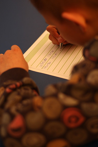 Handschrift 'Pferd'