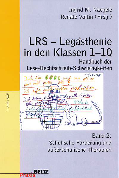 Naegele/Valtin, LRS – Legasthenie, Band 2
